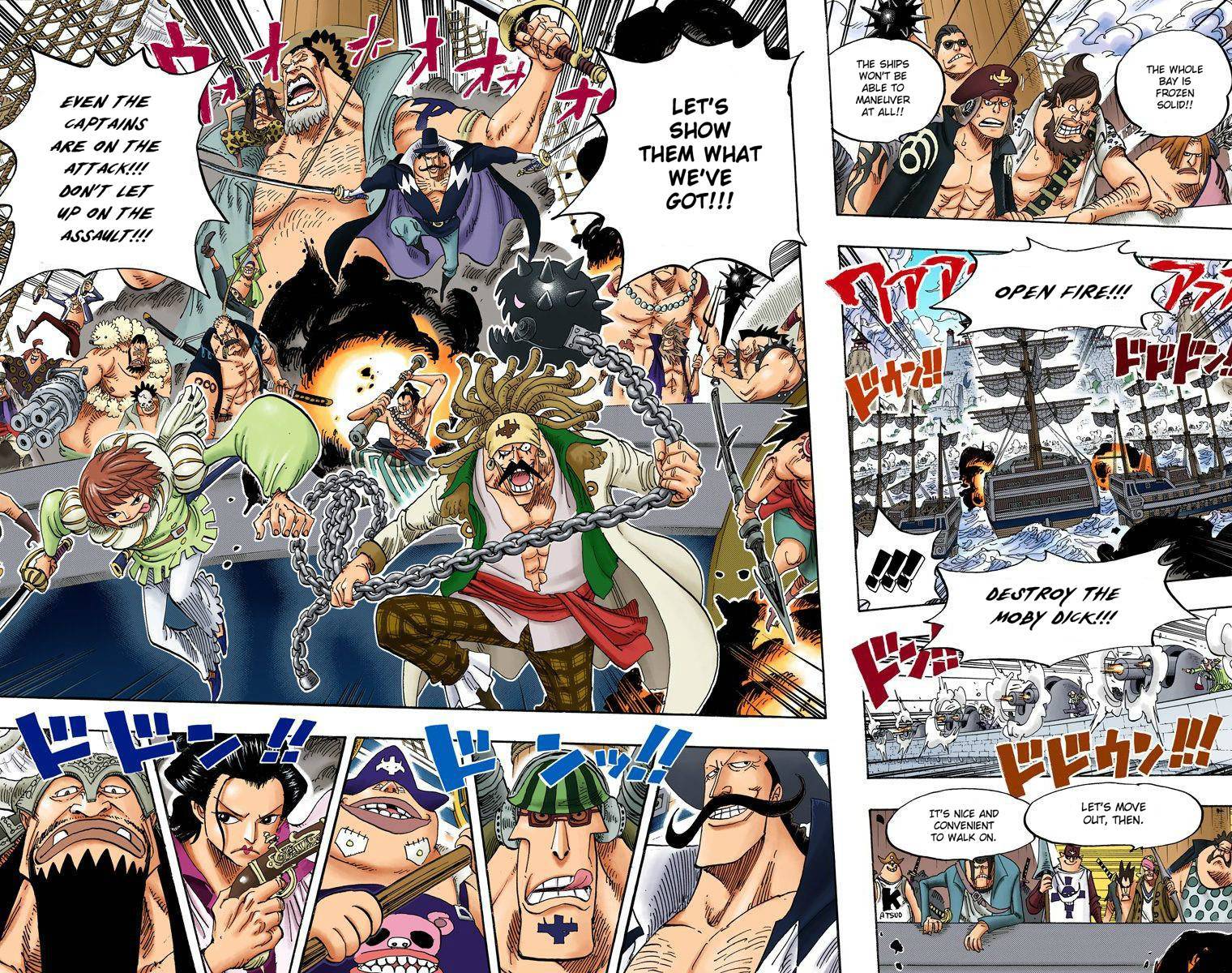 One Piece Digital Colored Chapter 553 image 06